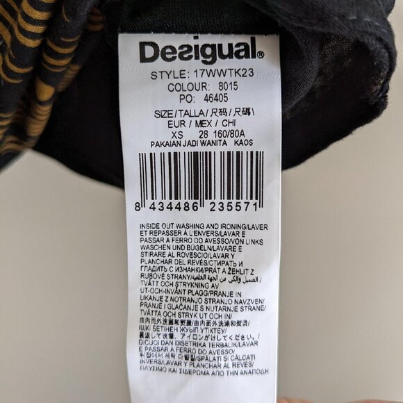 Desigual Yolande top - Picture 12 of 12